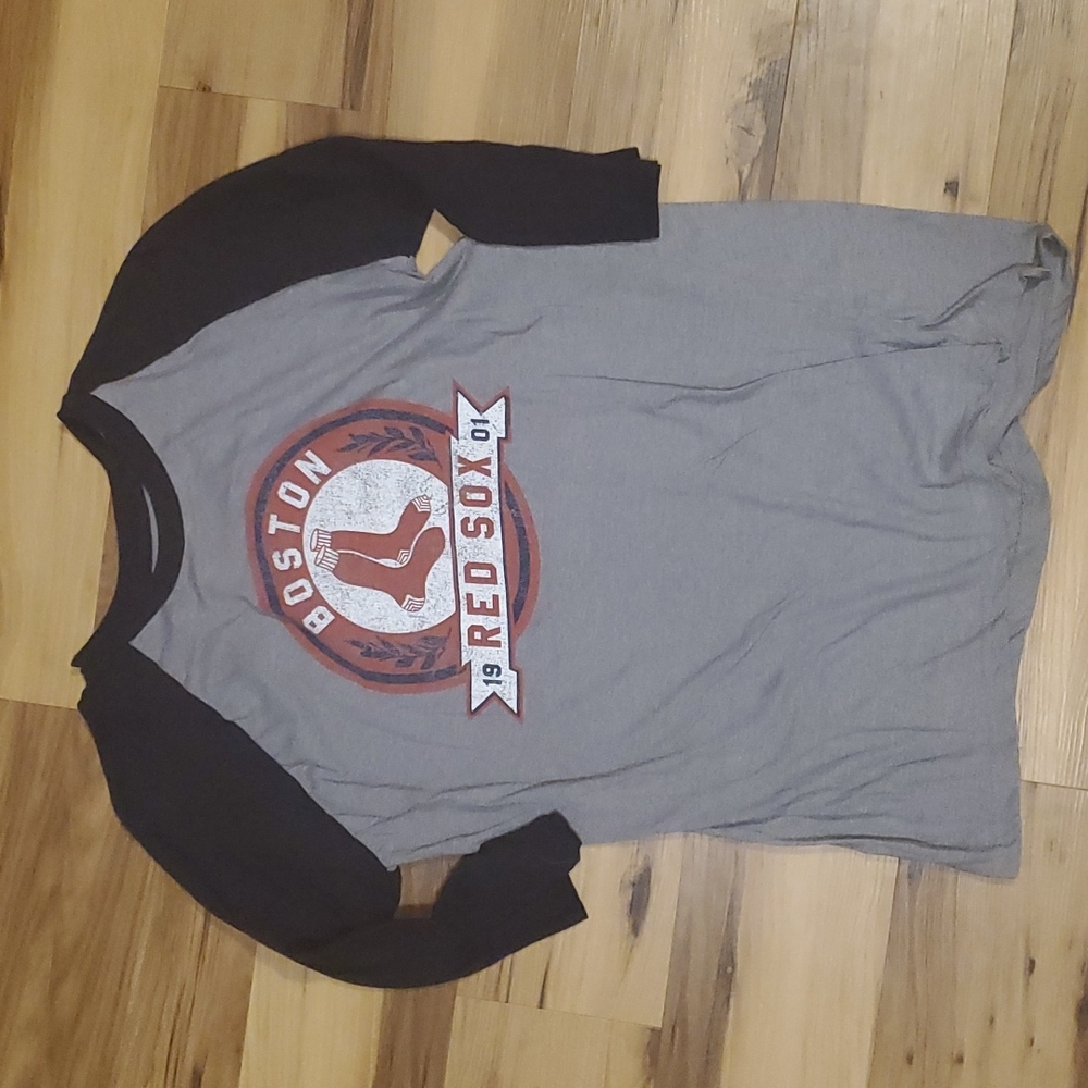 Wright & Ditson, Boston Red Sox, baseball shirt, medium, men's